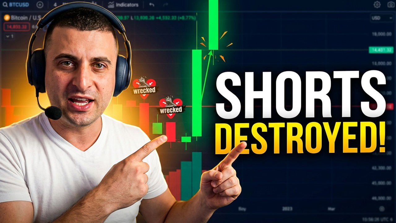 Bitcoin Shorts Getting Destroyed | Moon Boys Update