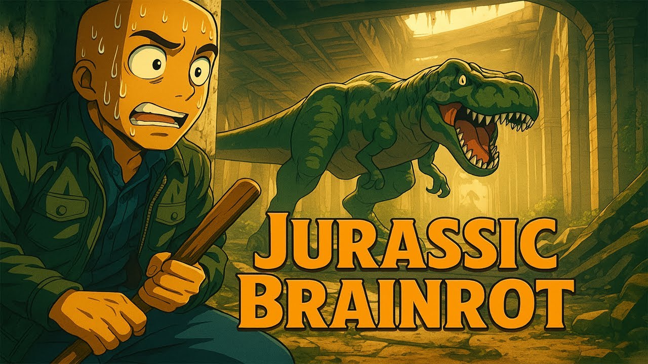 Brainrot Jurassic World Survival | Episode 1 | Dinosaur Edition | Official Music Video