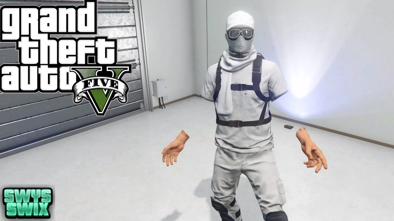 AVOIR UNE TENUE MODDER + BRAS INVISIBLE SANS CODAGES SUR GTA 5 ONLINE | 1.50 | PS4/XBOX/PC |