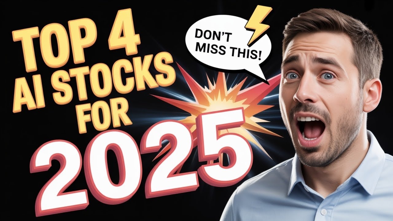 Best AI Stocks in 2025 &mdash; 4 Game-changing Picks