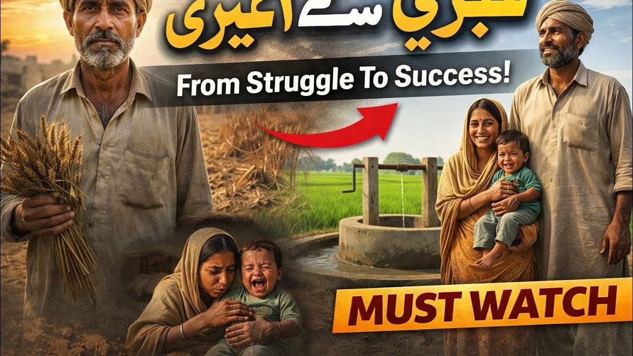 Jab Rizaq Tang ho jaye to ye Kahani zaroor dekhein | A Motivational Story of Farmer | Sabar ka Phal