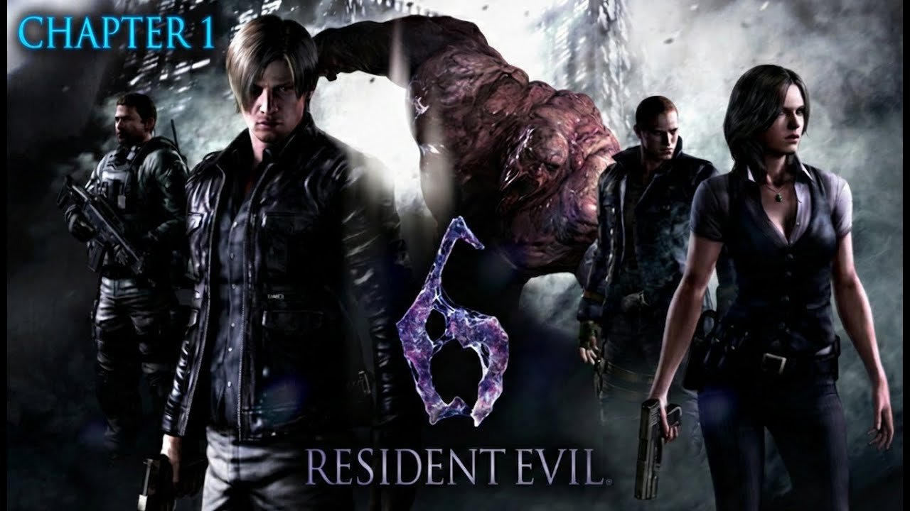Resident Evil 6 Story Gameplay | Chapter 1: The Outbreak