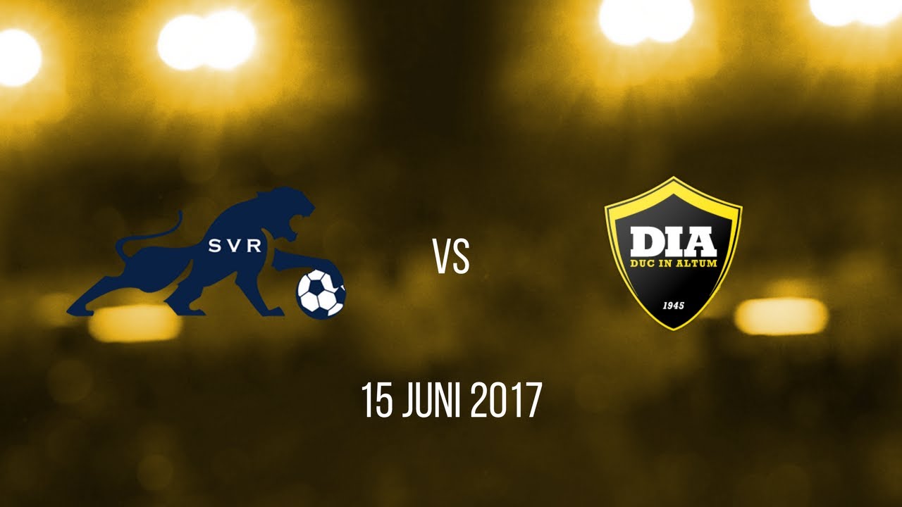 Reeshof JO15-2 -  DIA MO14-1 - 15 juni 2017