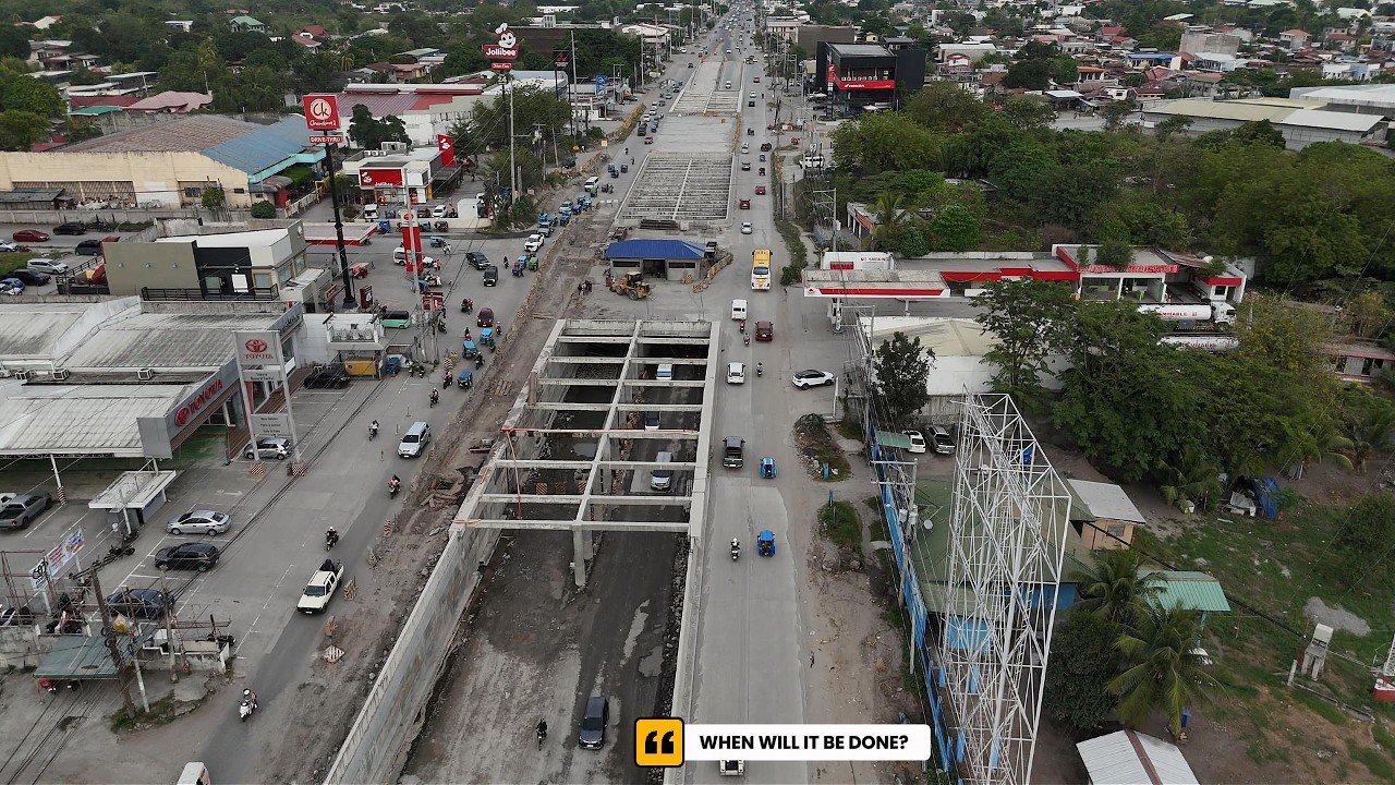 GENSAN MABUHAY UNDERPASS PROJECT UPDATE 02142026 | GENERAL SANTOS CITY | GENSAN (KELAN MATATAPOS?)