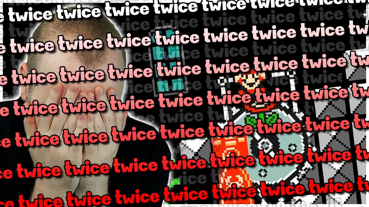 TWICE TWICED MASTERRRRR // Troll Level [Super Mario Maker 2]