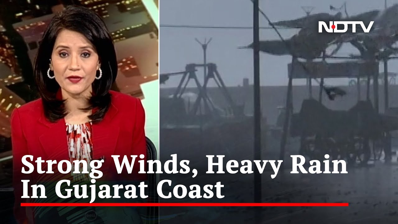 Cyclone Biparjoy Landfall Underway, Other Top Stories | The News
