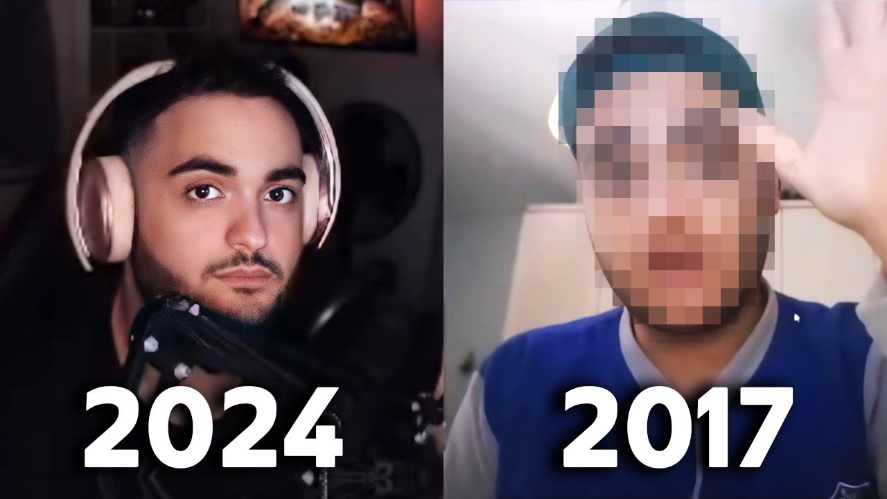 REACTION ad un MIO VIDEO del 2017