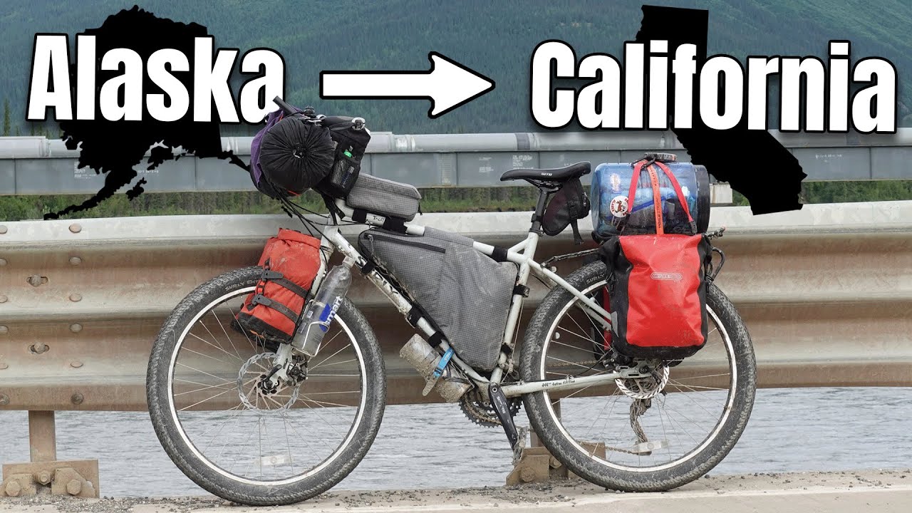 My Bikepacking Gear List - 5 Months Across America