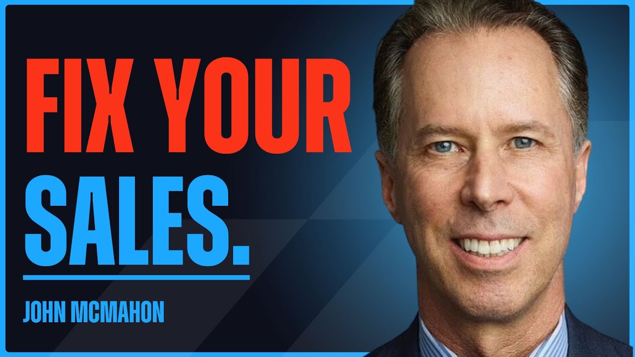 How To Build A Sales Machine With MEDDICC - Sales Advice From John McMahon