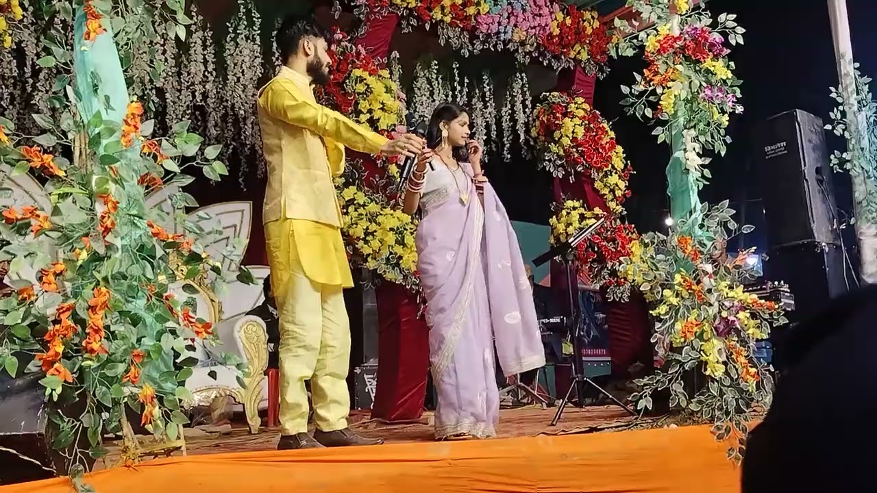 चेहरा छुपा के अइलो... पर कल्पना मंडल ने गौरव ठाकुर को घेरा! 🔥 |@Vivek-Raj9973 #song 