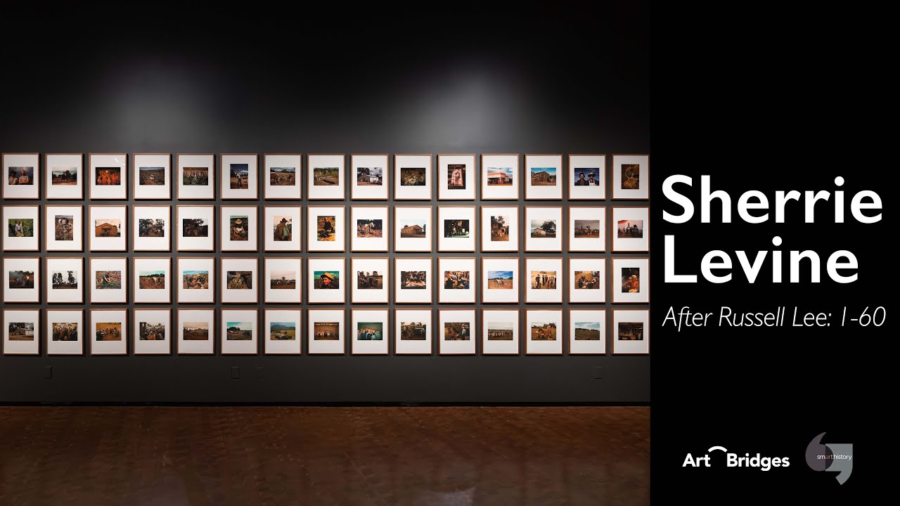 Sherrie Levine, After Russell Lee: 1-60