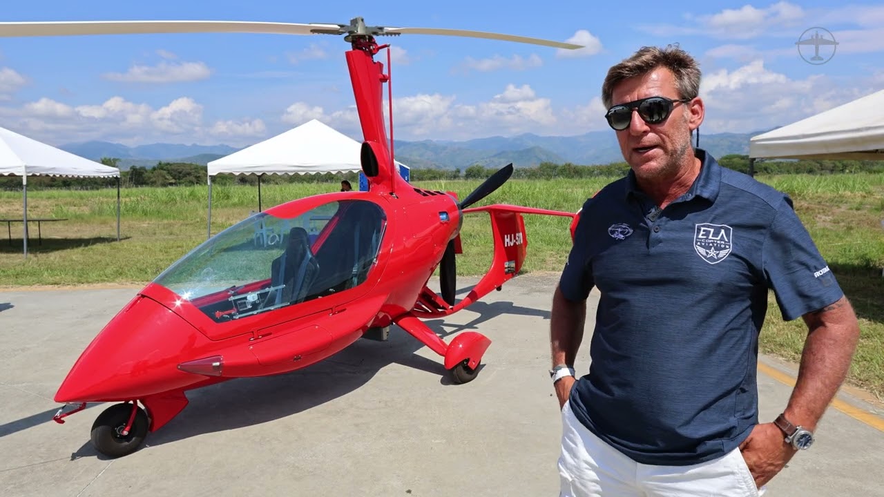 Autogiros ELA en Colombia: ¡Despegue al Futuro! 🚁✨