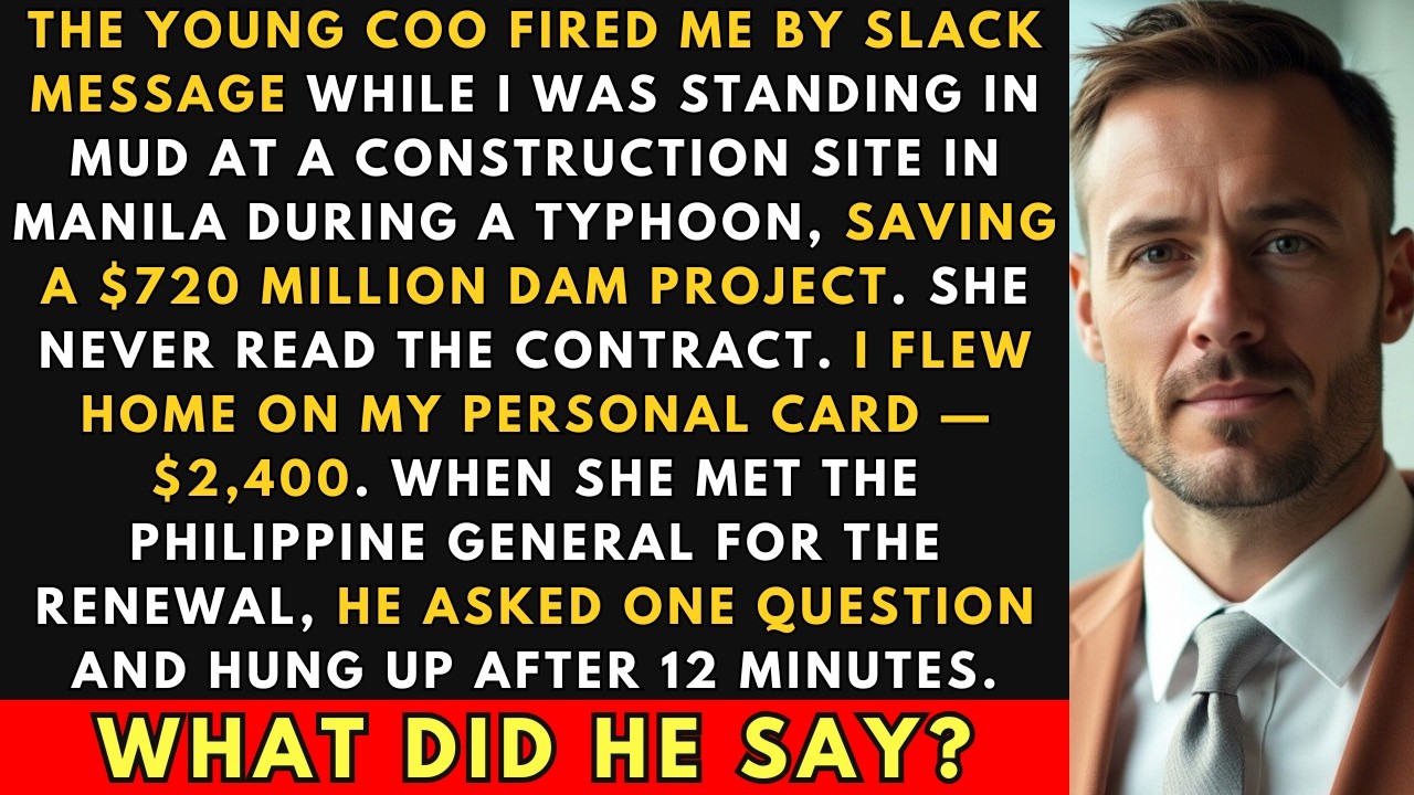 Young COO Fired The Only Man The General Would Meet — The Call Lasted 12 Minutes