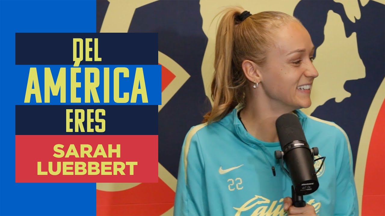 DEL AMÉRICA ERES con Sarah Luebbert | 