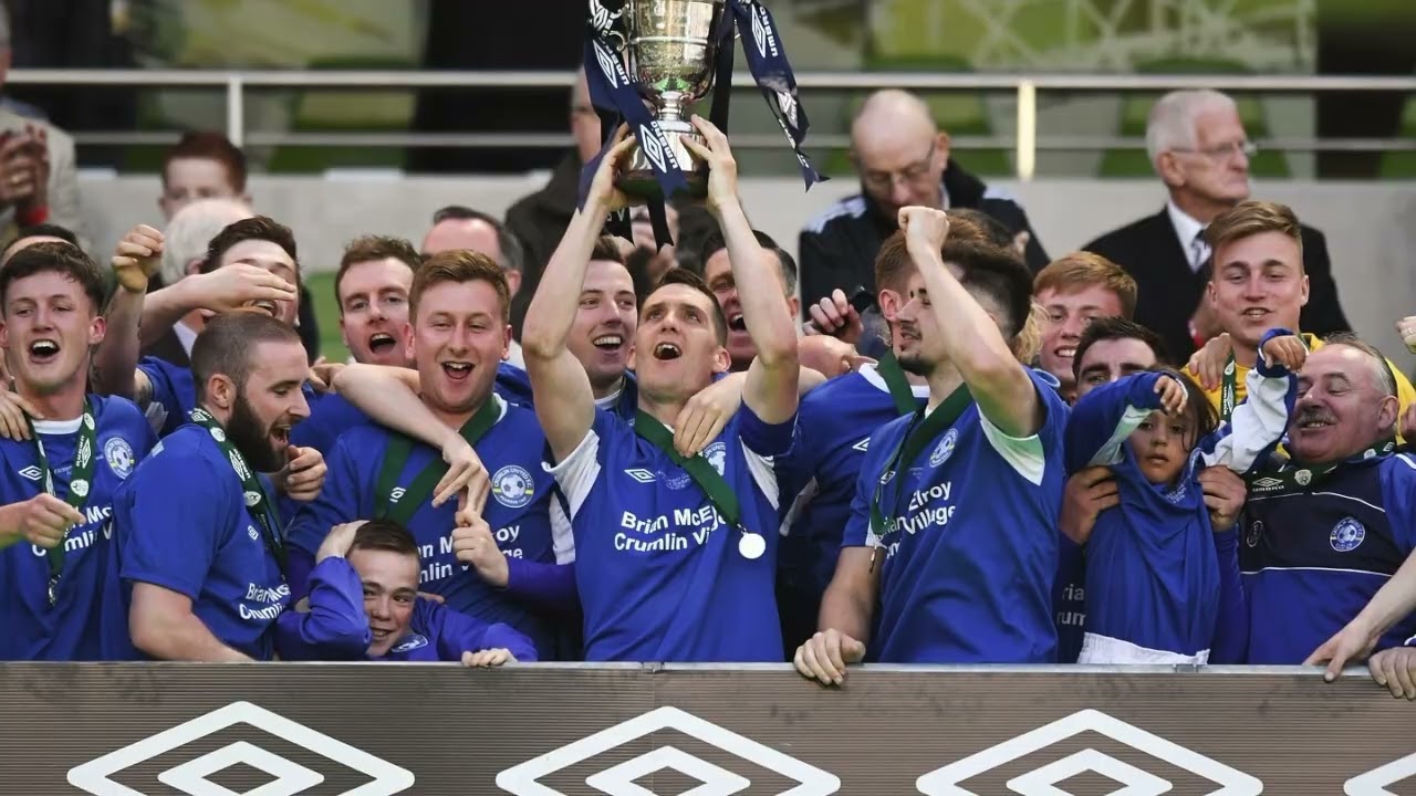 CRUMLIN UNITED FAI INTERMEDIATE CUP WINNERS