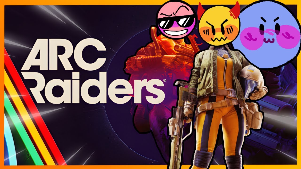 Мы впервые играли в ARC Raiders... Это было хаотично