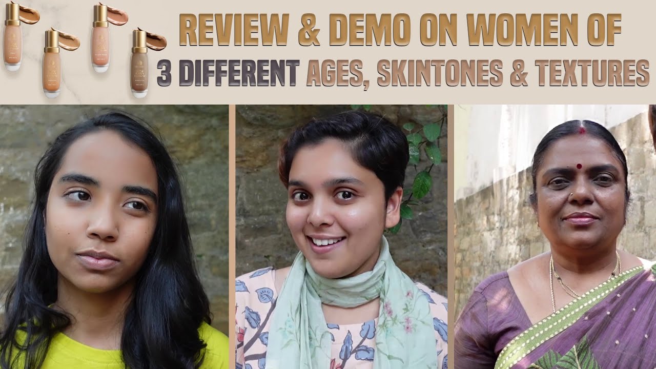 Forest Essentials Soma Rasa Silk Skin Tint Review - Brutally Honest.