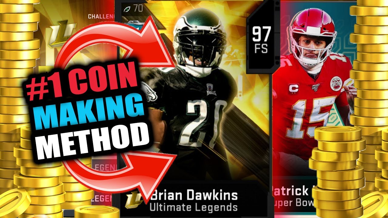 #1 COIN MAKING METHOD IN MADDEN 20! MAKE AN INSANE AMOUNT OF COINS! NO RISK! | MADDEN 20