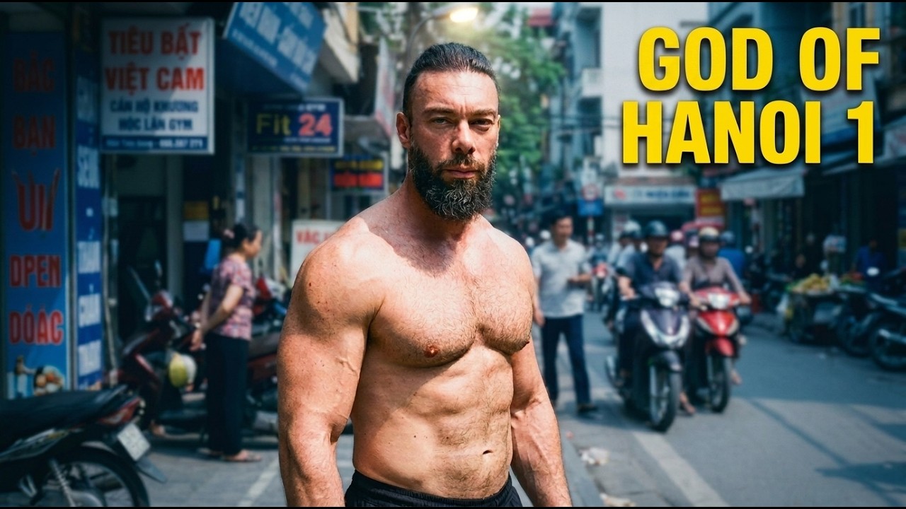 God Of Hanoi #1 : À peine arrivé à Hanoï. Un CHOC culturel VIOLENT !