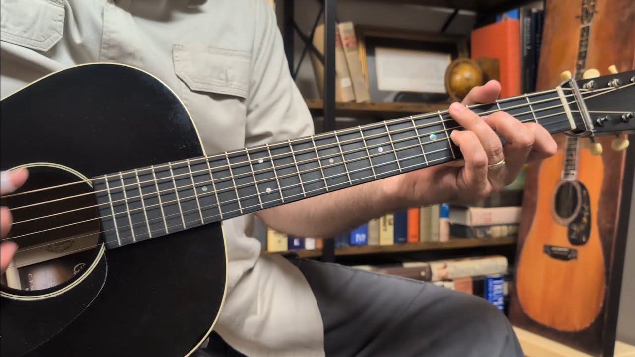 How To Play Southern Nights (Fingerstyle Guitar Tutorial)