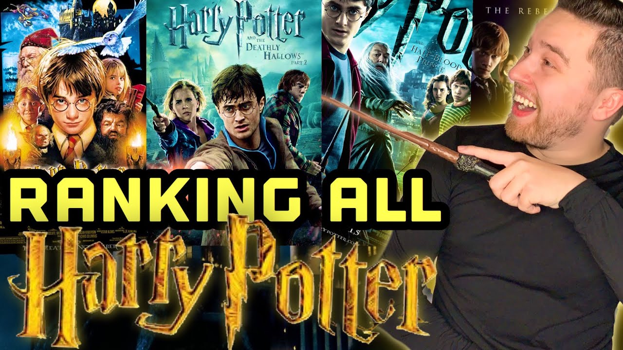 Every Harry Potter Movie Ranked!