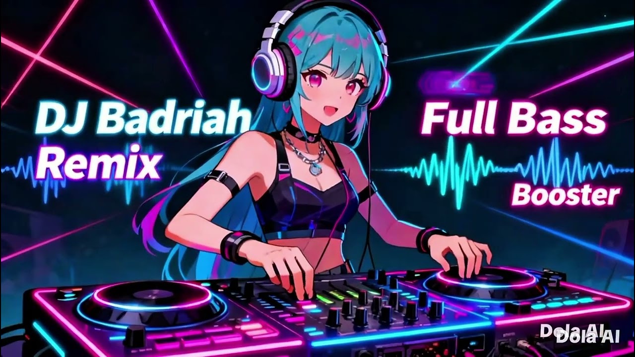 DJ Badriah Remix full bass booster viral 2026