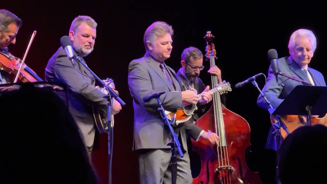 I Feel the Blues Moving In - Del McCoury - Wolf Trap 2023