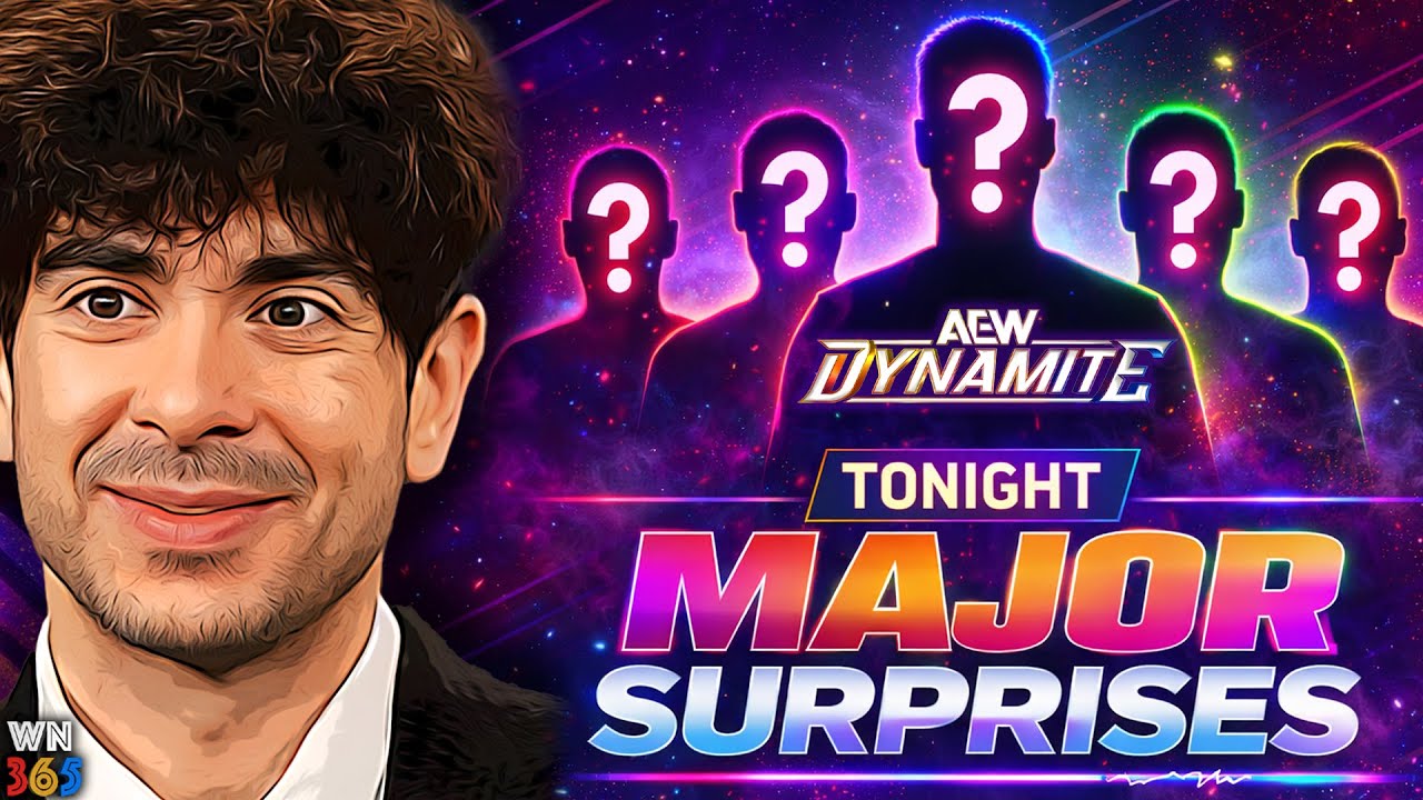 5 AEW DYNAMITE MAJOR SURPRISES TONIGHT!