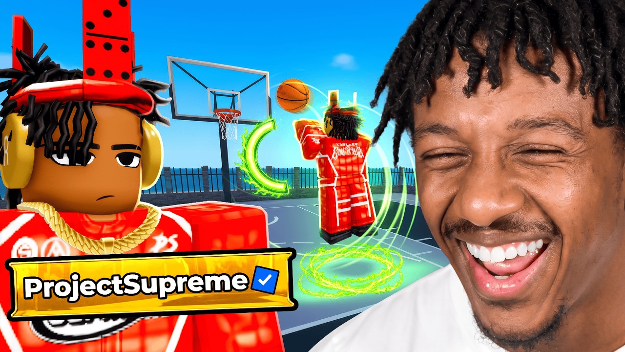 ROBLOX PRACTICAL BASKETBALL
