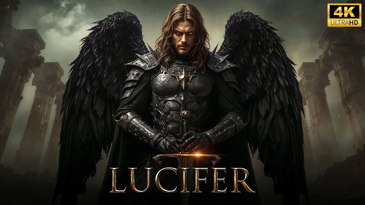 LUCIFER (2025) | L’Orgueil qui a Transformé un Ange en Ennemi de Dieu | FILM BIBLIQUE COMPLET 4K
