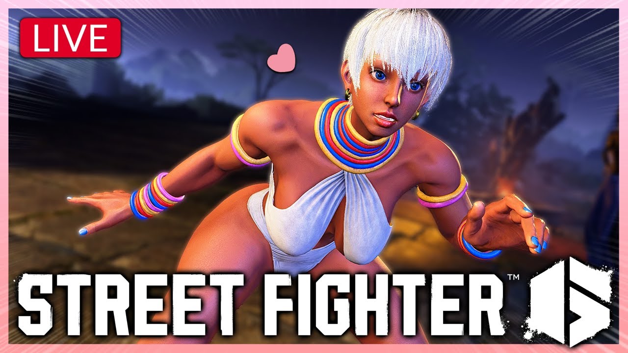 🔴LIVE  -【SF6】TENTANDO MANTER O LEGEND DE ELENA ENQUANTO DA !discord !controle !coach