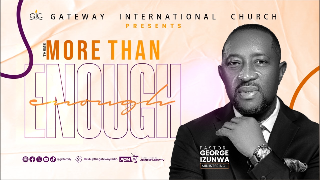 MOVE! | SECOND SERVICE | 15.03.26 | GATEWAY INTL CHURCH