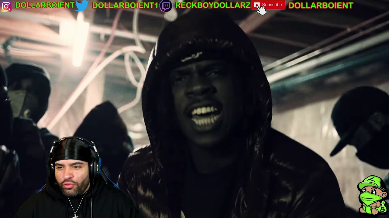 Toronto Pop Smoke | Velow - Laughed To Myself (Official Music Video) | DollarBoiEnt Reaction