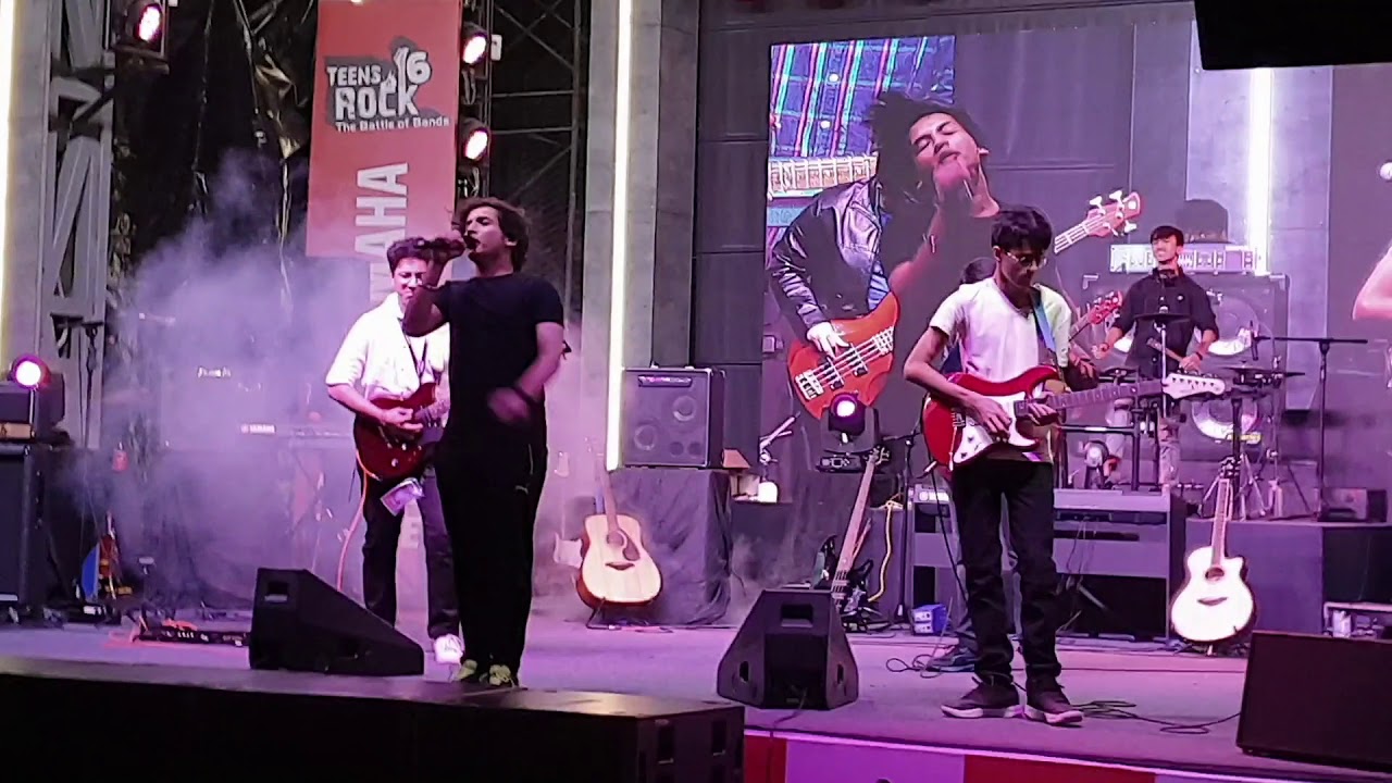 Yamaha teens rock 2019 - Don Bosco school, Kolkata- Winners. -Feeling Good new version -Live Prfmnce