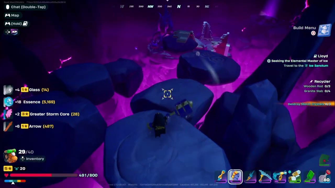 Fortnite [Lego Journey Ninjago Edition Freeplay Vol.43] (Official Video)