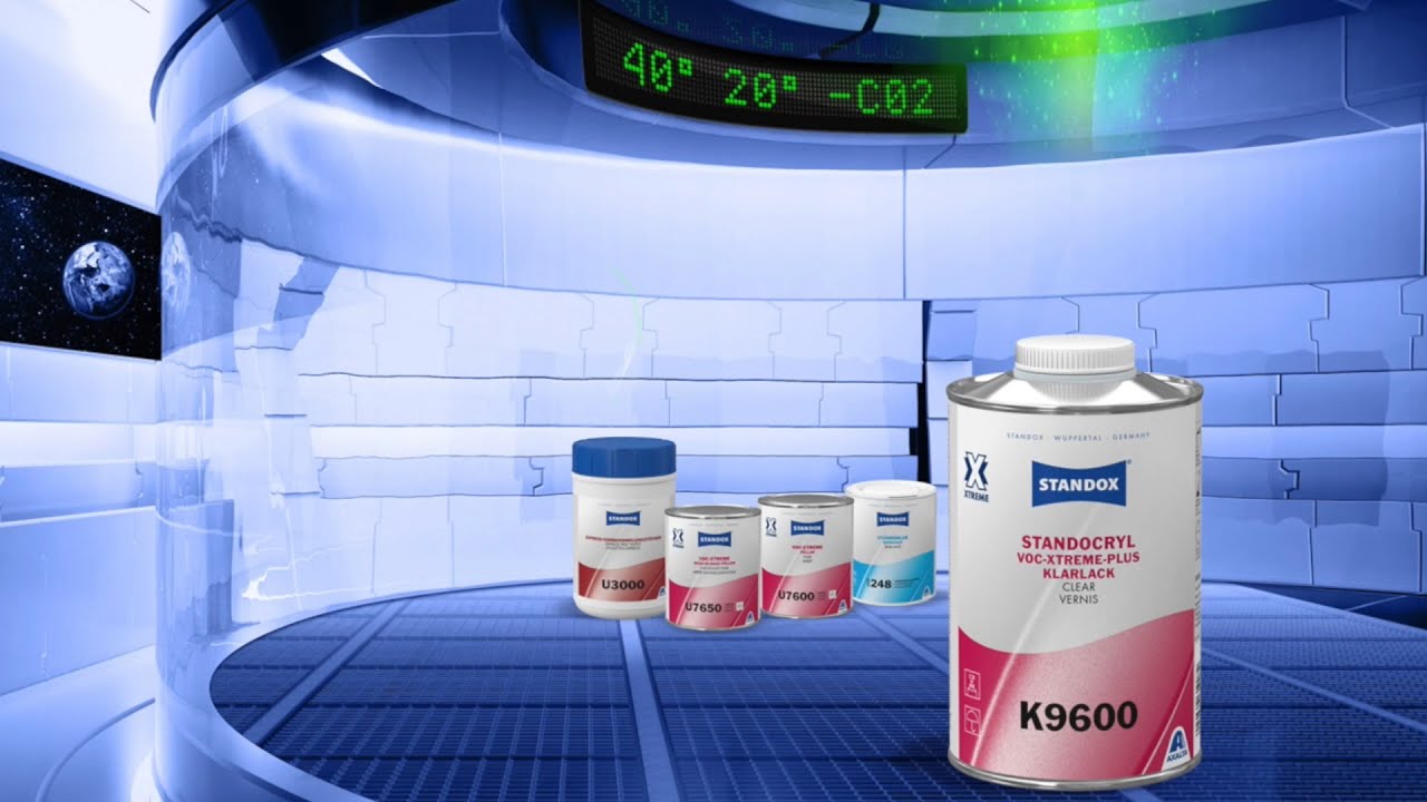ServindTV - Standox VOC Xtreme Plus Clear K9600