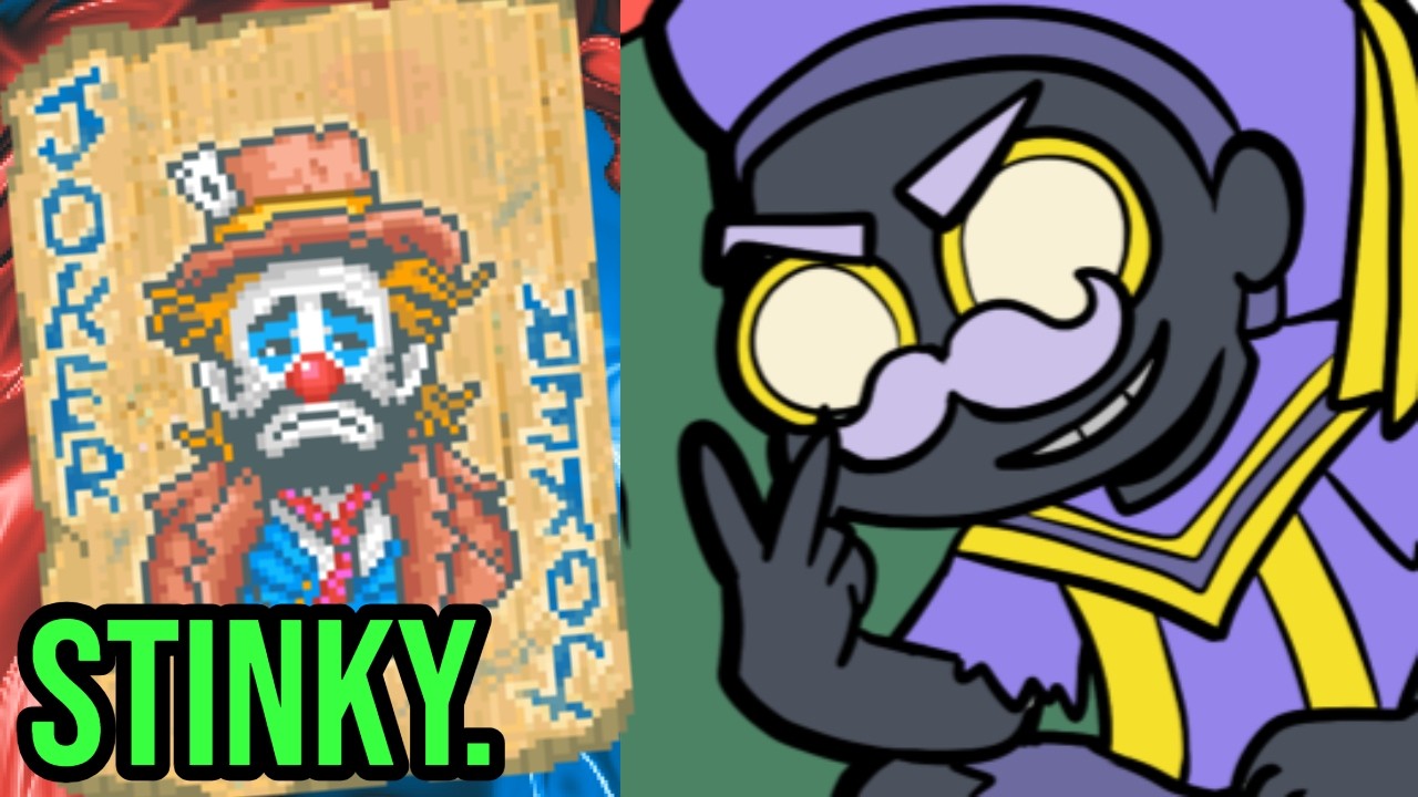 Stinky Deck, stinky Jokers? (Gold Stake Lessons)