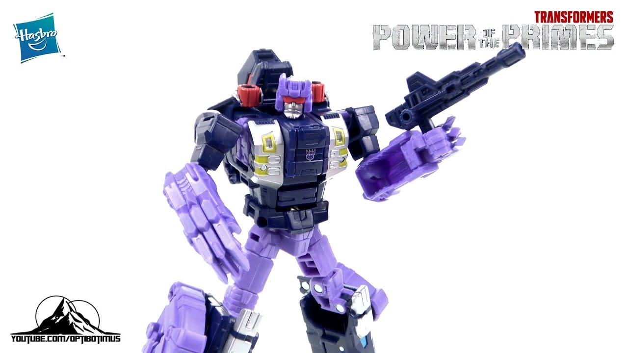 Optibotimus Reviews: Transformers Power of the Primes Deluxe Class TERRORCON BLOT