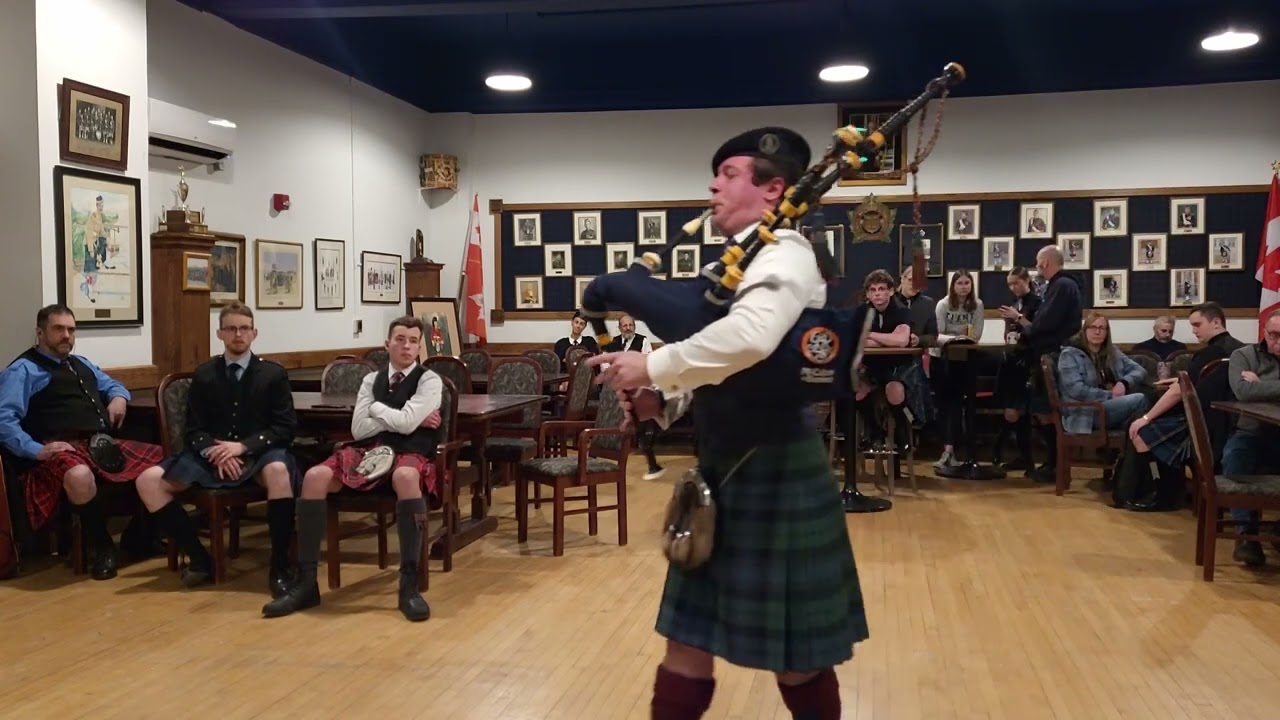 Matt Greco - Grade 1 Piping - Jan 2026 Amateurs