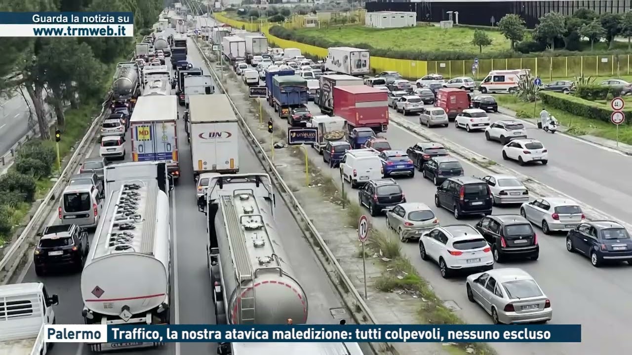 Palermo - Traffico, la nostra atavica maledizione: tutti colpevoli, nessuno escluso