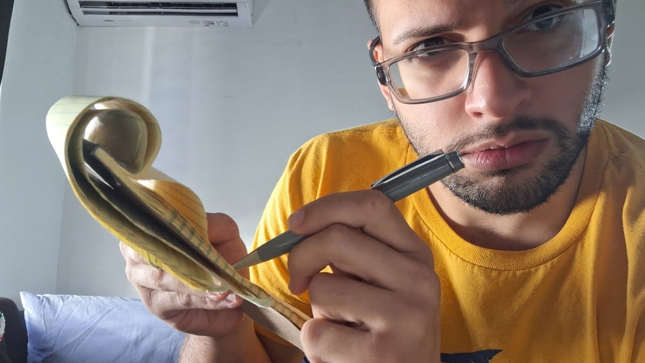 AGGRESSIVE CRANIAL NERVE EXAM ASMR *relaxing*