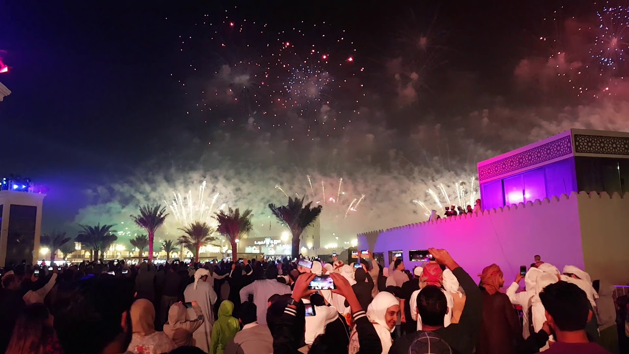 مهرجان الشيخ زايد في ابو ظبي - احتفالات رأس السنة 2020