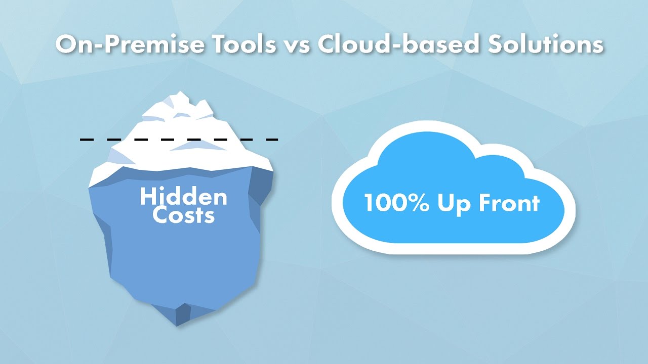On-Premise tools vs Cloud-based solutions