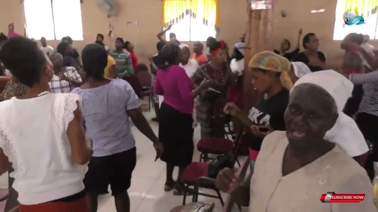 Moment d`adoration Oh Joyeuse esp&eacute;rance   La voix du Seigneur m'appelle avec  Psalmiste Roudy FEVRY