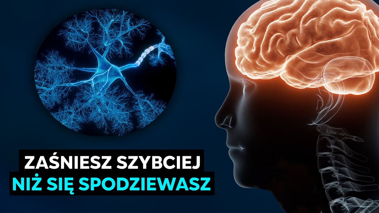 Zaśnij Błyskawicznie W MNIEJ niż 5 MINUT! | Uzdrawiająca Hipnoza Zmniejszająca Niepok&oacute;j