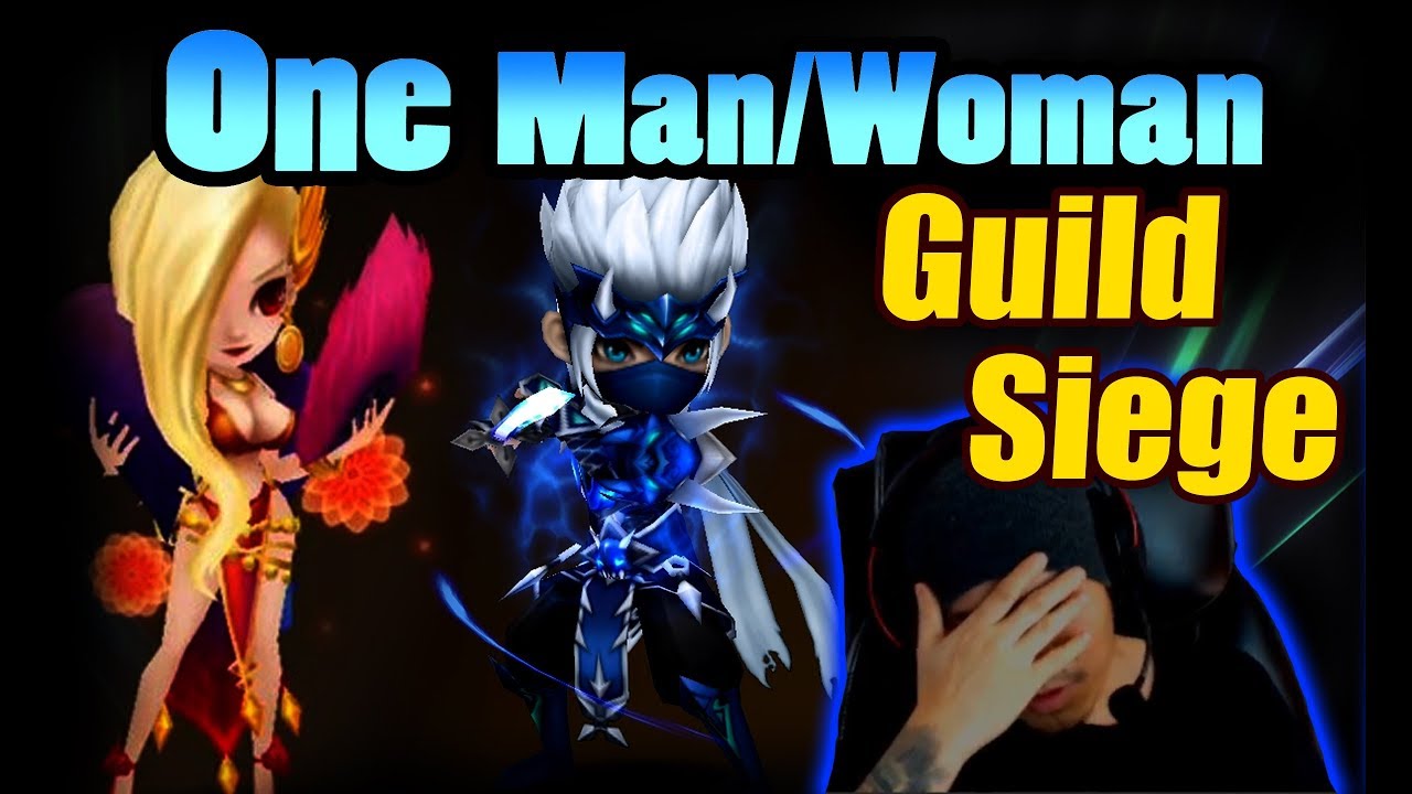 Summoners War - Juno/Susano Soloing Guild Siege