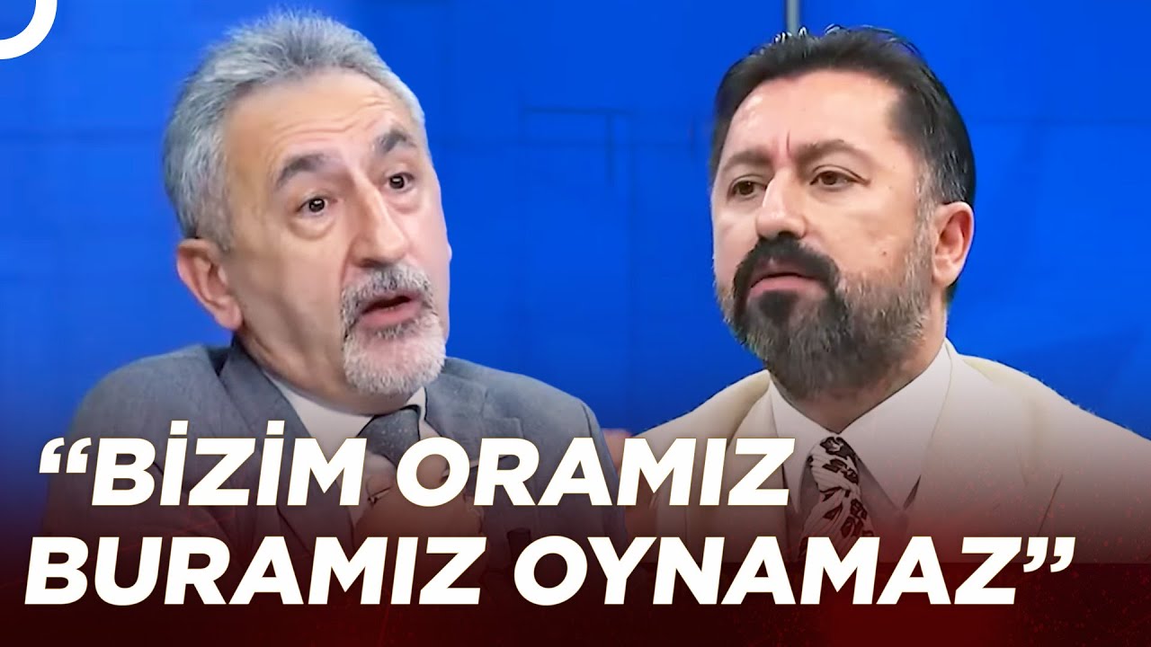 Adıg&uuml;zel ve Kaya'nın Karşılıklı Y&uuml;kselen Sesleri St&uuml;dyoyu İnletti! | Erdoğan Aktaş ile Eşit Ağırlık