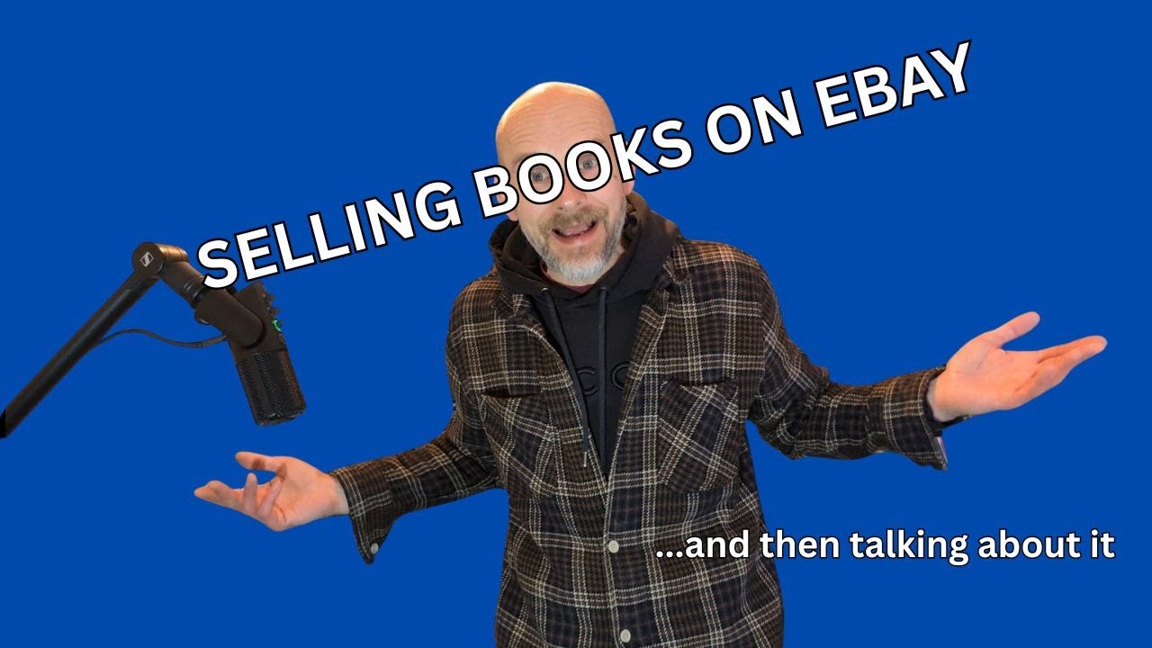 Покупка книг, продажа книг на eBay и Vinted, а затем обсуждение результатов...