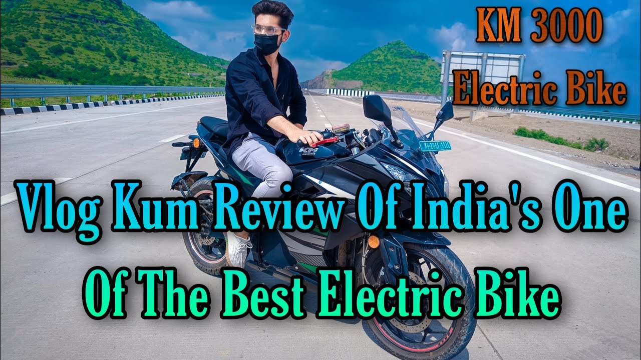 Vlog Kum Review Of KM 3000 Electric Bike | #Vlog 23 |Kabira Mobilty 3000