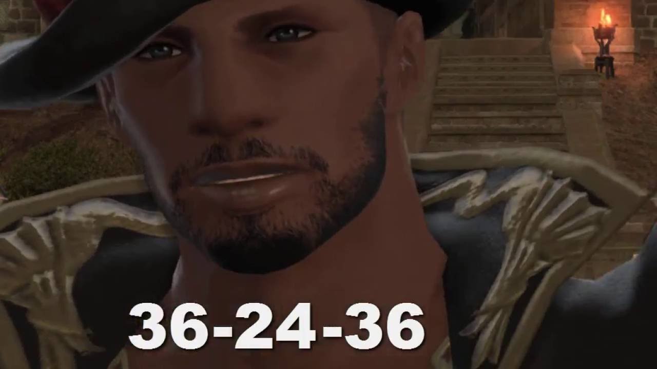 FFXIV Baby Got Back Parody